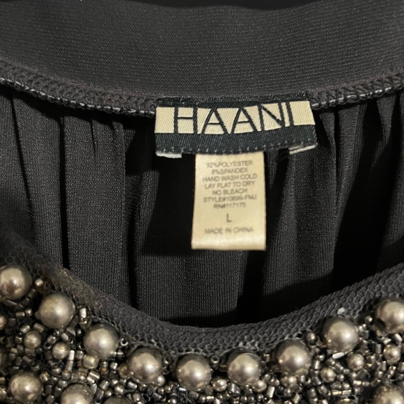 Dark gray evening dress - Picture 3 of 5